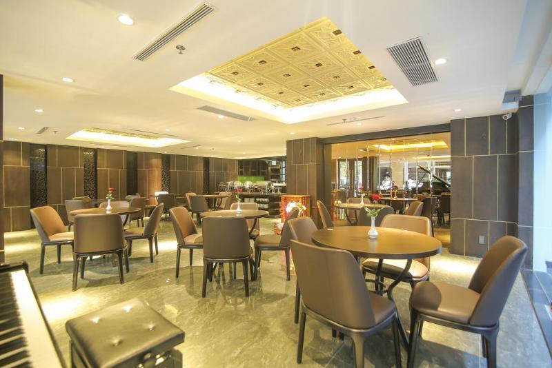 Palazzo Boutique Hotel Da Nang Exterior foto